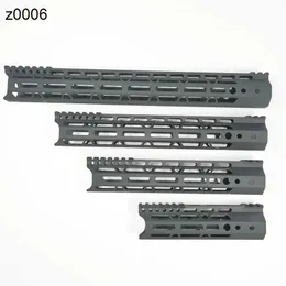 Original 7101215 polegada de parafuso leve Tipo de parafuso MLOK Manguarda Edge CNC Chanfing para .2235.56 Color preto RR