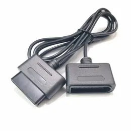 1,8 m högkvalitativ förlängningskabel för SNES för Super Nintendo -spelkontroller av hög kvalitet för 16 bitars styrenhet