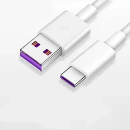 Original snabb laddningskabel för Huawei 2M USB Type C Data Sync Cable för Redmi 10x K30 8A