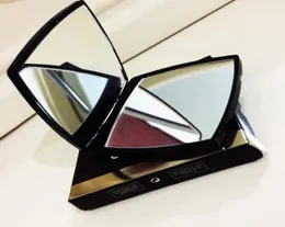 Designer Luxury Make Double Mirror Magnifier Cosmetic Folding Portable Compact Mirrors Have Box Bag With LOGO3006395