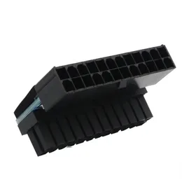 ATX 24pin 90도 24 핀에서 24pin 전원 플러그 어댑터 메인 보드 마더 보드 전원 커넥터 전원 공급 장치 케이블 모듈 식