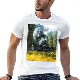 Tanques masculinos Tops STEAM TRAIR 2 T-shirt Edition Camista Esportes T-shirts S-shirts Secas de manga curta de manga curta