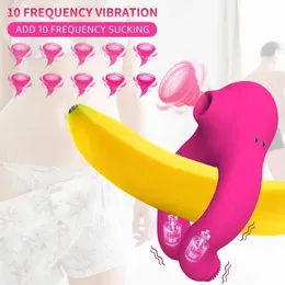 Other Health Beauty Items 10 frequency suction vibrator shop penis ring click rooster adult Scrotum massager Q240508