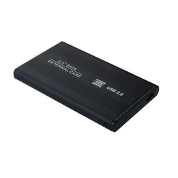 High QualityHDD SSD Case 2.5 SATA To USB2.0 Adapter Hard Drive Enclosure SSD Disk HDD Box Case HD External HDD Enclosure