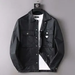 MEN Hoodie Classic Casual Brand Jacket Hemd Doppelgewebe übergroß