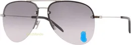 Классический бренд Retro Yoisill Sunglasses Womens 11 M Pilot для мужчин Женские солнце