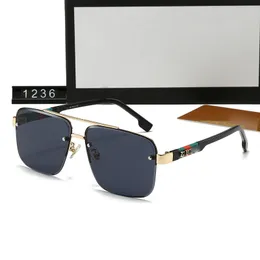 Projektanści okulary przeciwsłoneczne dla mężczyzn i kobiet modne i luksusowe pełne ramy Słońce Polaryzowane okulary ochronne UV400 z modnymi okularami przeciwsłonecznymi