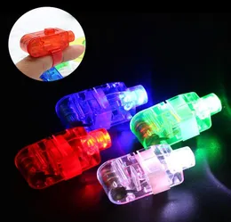 Luci delle dita a led Anello lampeggiante di dito Halloween Christmas Birthday Chimble Wedding Regali per bambini Festival Night Toys6546904