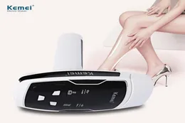 Kemei Epilator Photon Hair Removal Device Permanent hårreduktion för full kroppshårborttagning Bikini depilator KM-68121274659