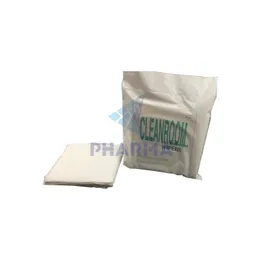 Cleaning Dust Free White Dry Polyester Nonwoven Fabric Cleanroom Wiper I