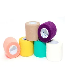 Gmarty Protection Muscle Care Waterproof Exercise Therapy Bandage Tape Sports Tape Elastic Physio Therapeutic 45m 5cm1581854