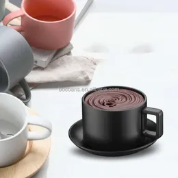 YM Yaratıcı Kişilik Mini Kahve Kupası Şekli Açık Alev Daha Çakmak Metal IATABLE ÇAŞKA BAŞLANDIRI