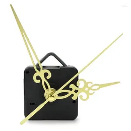 Wanduhren 1Set Uhrenmechanismus Stille Quarz Bewegungsmaschinen Reparaturteile Hände Zeiger Set Uhrwerk DIY Maquinaria Reloj berechnet