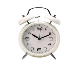 Mini Retro Alarm Clock رقم الجولة الإلكترونية رقم Double Bell Desk Table Digital Quartz Clocks Digital Home Decoration Portable Cute Fution 4083525