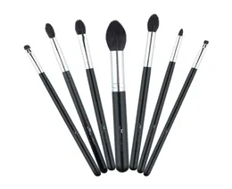 ANMOR HOGAFICE 7 PCS MACKUP STEP Профессиональные кисти для макияжа козьей волосы Brochas Maquillaje BK 142 Make Up Tools7076348