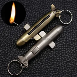 Hy Creative Personality Times Match Kerogen Lighter Open Flame Cigarettändare män s cigarettändare
