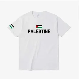 T-shirt maschile T-shirt nazionale palestinese Fashi