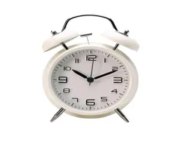 Mini Retro Alarm Clock رقم الجولة الإلكترونية رقم Double Bell Desk Table Digital Quartz Clocks Home Home Decoration Portable Cute Date 6108710