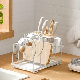 Kitchen Stainless Steel Sink Drain Rack Kitchen Shelf Dishes Cutlery Dry Drain Rack 2 Layer Storage Rack Pantry Organizer