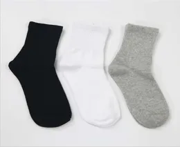 10PAIRS Men039s Skarpetki Krótkie sadzonki na kostki dla kobiet dla kobiet szare białe czarne skarpetki krótkie chausette femme5128753