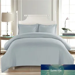 Pure Color White Comforter Pleding Sets Hotel Peed Cover Set King Size Cover Home Cover Pillow Case Slease Double 276f