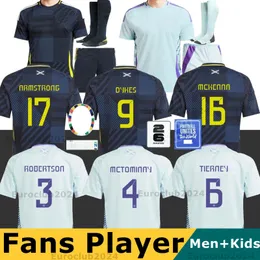 2024 Scotland home away Soccer Jersey Special Edition MCGINN TIERNEY Football Shirt 24 25 DYKES McGREGOR Kids Kit ROBERTSON 150th Anniversary