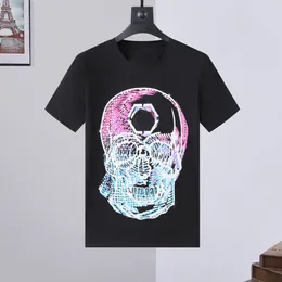 Philipp Plain T-Shirts Luxury Brand Men's Wonmen Fashion Original Design Summer High Quality Plein Skull PP Classic Rhinestone Tshirt Streetwear Bone Casual Clothes