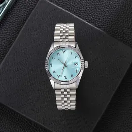 Altri orologi Nome personalizzato Baby Blue and Black T240508