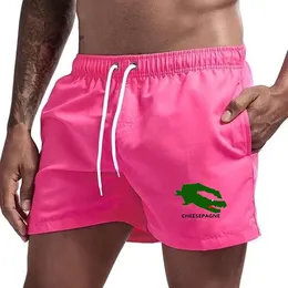 Mens Beach Swim Shorts Brand Animal Printed Quick Dry Swim Trunks Swimming Shorts Beachwear For Man Plus Size S-4XL