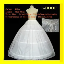 Hot Sell molti stili Bridal Wedding Petticoat Croop Crinoline Prom della gonna Spillata Slitta Slitta 2021 in Picciolo 3 Hoop 2846