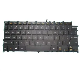 Teclado de laptop para LG 13Z980 13ZD980 SG-91020-XUA AEW73969812 SN3871BL1 INGLÊS US preto sem quadro com retroilodescimento