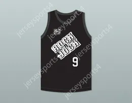 Custom Nay Mens Youth/Kids Jon Stewart 9 Bricklayers Basketball Jersey 3a annuale Rock N 'Jock B-Ball Jam 1993 Top S-6xl