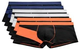 Men Underwear Patchwork Boxers shorts Big Size Boxer Hombre Ropa interior Homens roupa interior Cotton les boxeurs20019112370566