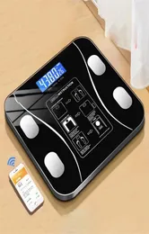 مقياس الدهون في الجسم Bluetooth S Smart Wireless Digital Bathroom Composition Analyzer وزنه 2204204275971