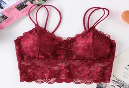 2020 Elastic Joint Bralette Sexig underkläder BRA Toppkläder som gör tråd intim kvinnlig storlek bh röd svart vit4691545