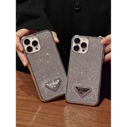 NEU 15 Pro Electroplated Package Phone Case 14/12 STARRY SKY Full Diamond Geeignet für iPhone 13 Luxus