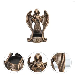 Candele Cancile Creative Angel Sculpture Adornment Adornment Ornament Church Ornament