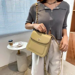 Umhängetaschen Neueste Stil Totes Tasche Casual College Student Kette All-Match Mode-Texturklasse Hochqualität