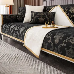 Krzesło obejmują chińską jacquard sofa Cover salon europejski wystrój kwiatów.