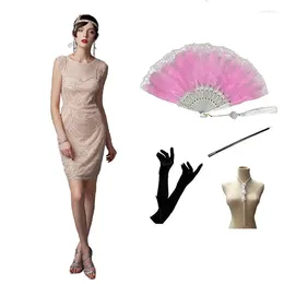 Повседневные платья Wepbel Y2K Вечернее платье Женское сексуальное мяч ретро винтаж с блестками одежды Gatsby оболочка Bodycon Back-through