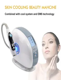 Tragbare HF -Haut -Straffung kalte Kryo -Therapie Haut Kühle Gesichtsgefühl Antiage Funkfrequenzmaschine1191469