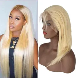 Venda Wholale Factory Direct Fornecedor Pronto para enviar Straight 613 Blonde Wig4177114