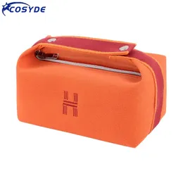 Waterproof Travel Cosmetic Bag Outdoor Dustproof Zipper Handbag Simple And Convenient Ladies Toiletries Storage Tool Accessories 240430