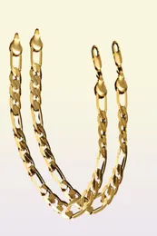 رجال 24 كيلو بايت جاد من الذهب العادي 10 مم سوار سلسلة الرابط الإيطالي 87 بوصة مجوهرات 74503705807419