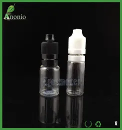 E bottiglie liquide pe ejuice manomissione evidente bottiglie di contagocce in plastica da 10 ml di bottiglie di sake a prova di bambino olio eliquide vuoto bot9666888