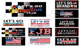 3X5 ft Let039s Go Brandon Banner Flags Outdoor Propaganda Parade Flag with 2 Copper Buckles2271998