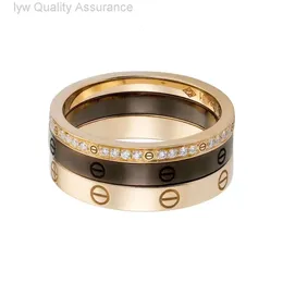 Дизайнерское кольцо для женщины Cartera Luxury Cart Ring Card Boutique High Edition 24 Новый цвет One Wear Light Luxury Ring Cnc Precision Reproduction подходит для мужчин и