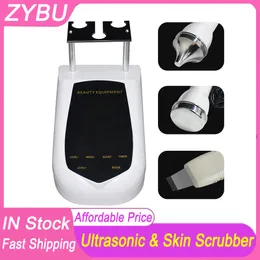 Ultraschallhaut Scrubber Remover Blackhead Ultraschall Peeling Gesichtsreinigungsschaufel Tiefes Verjüngung Gesichtshebt