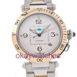 Crattre Designer Wysokiej jakości zegarki W31035T6 SS Srebrna tarcza zegarek męski zegarek Q 129307 z oryginalnym pudełkiem