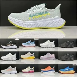 Sapatos Treinadores casuais famosos Hokaa X3 One Carbon 9 Womens Running Golf Shoes Bondis 8 Athletic Fashion Mens Sapatos Tamanho 36-45